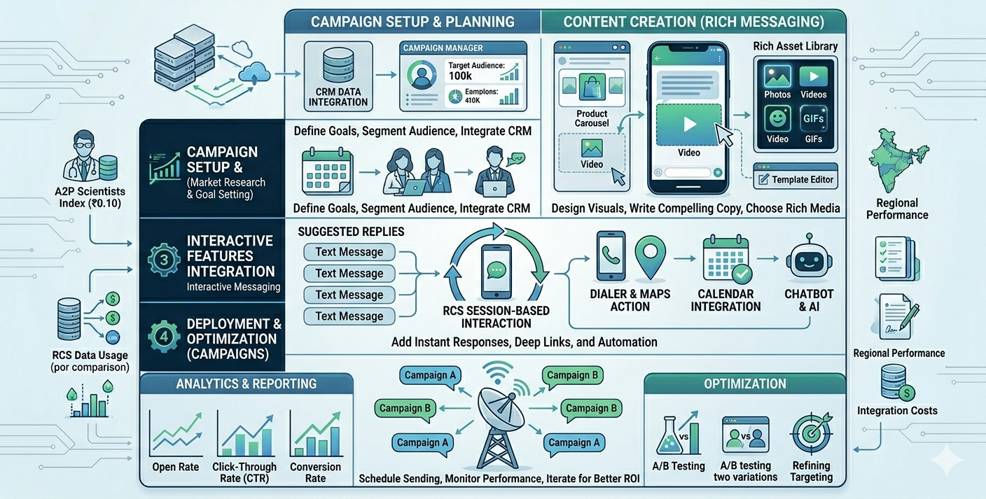 How to Use RCS Messaging for Business Marketing