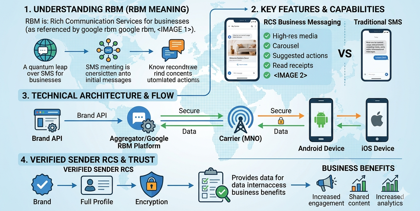 RCS Business Messaging (RBM): Everything You Need to Know