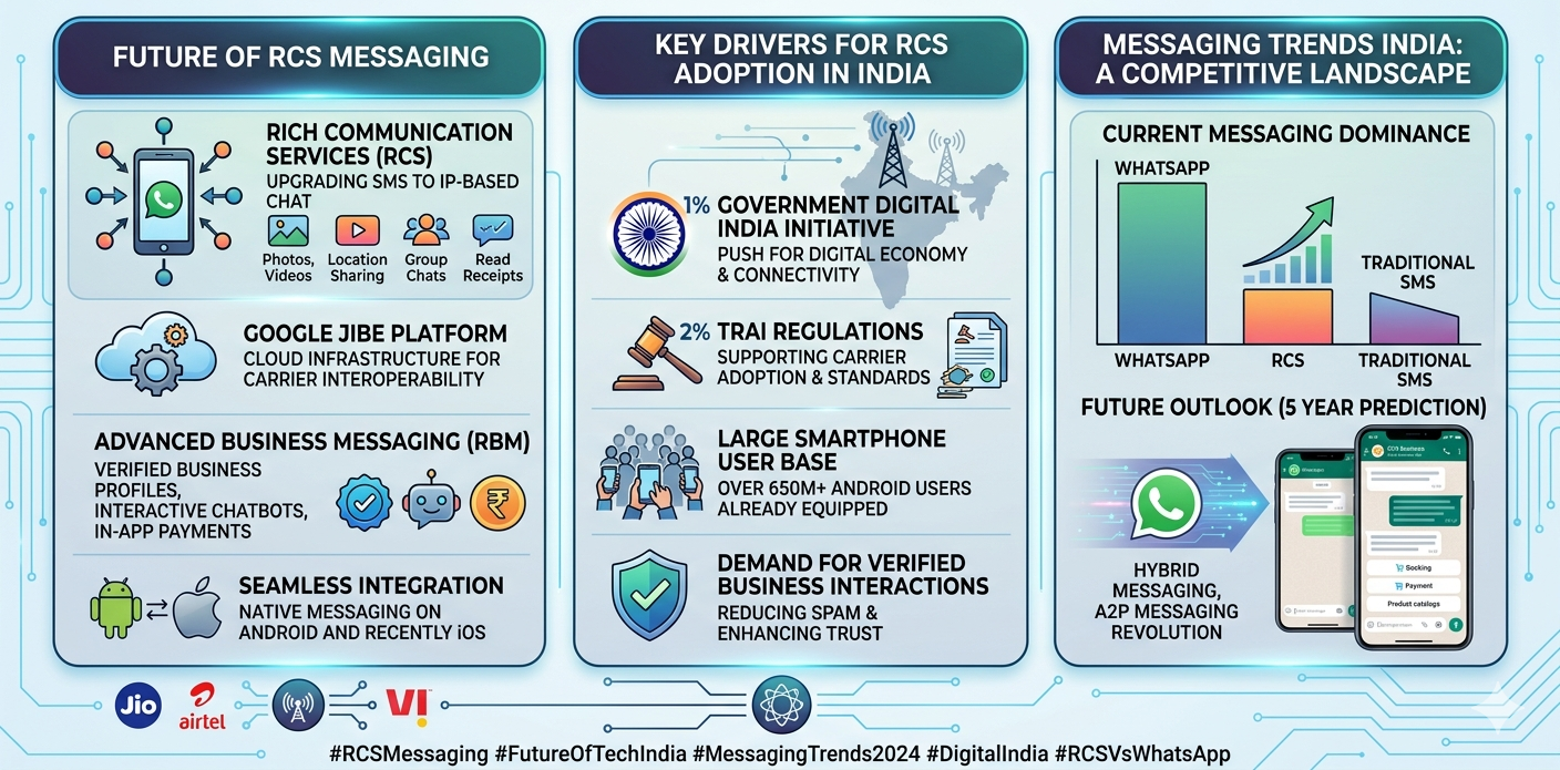 Future of RCS Messaging in India: Is It the Next WhatsApp?