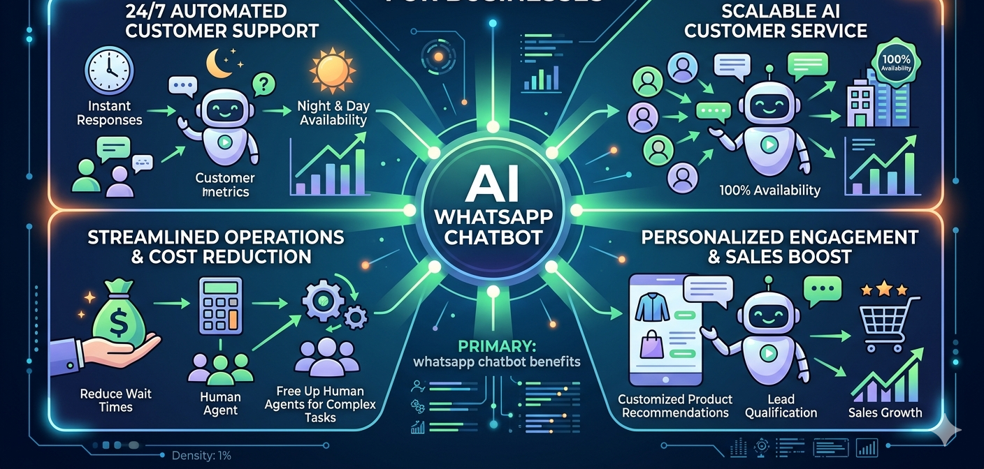 🤖 Top Benefits of AI WhatsApp Chatbot for Businesses in 2026