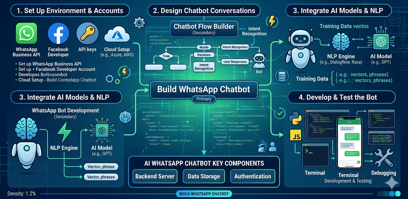 🤖 How to Build an AI WhatsApp Chatbot: Step-by-Step Guide for Businesses