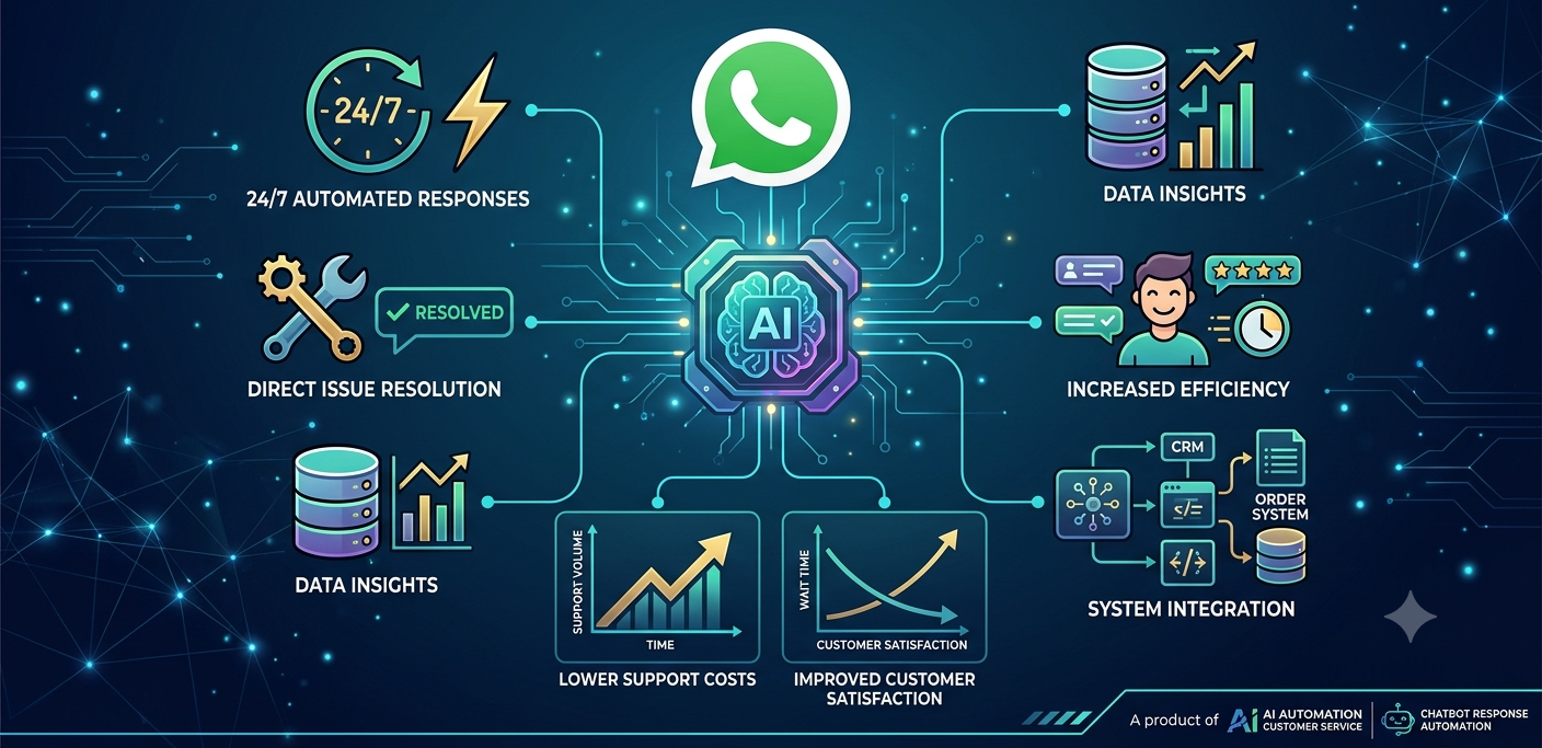 🤖 How AI Chatbots Improve Customer Support on WhatsApp