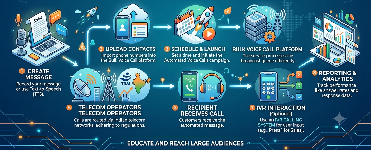 📞 What Is Bulk Voice Call Service & How It Works in India?