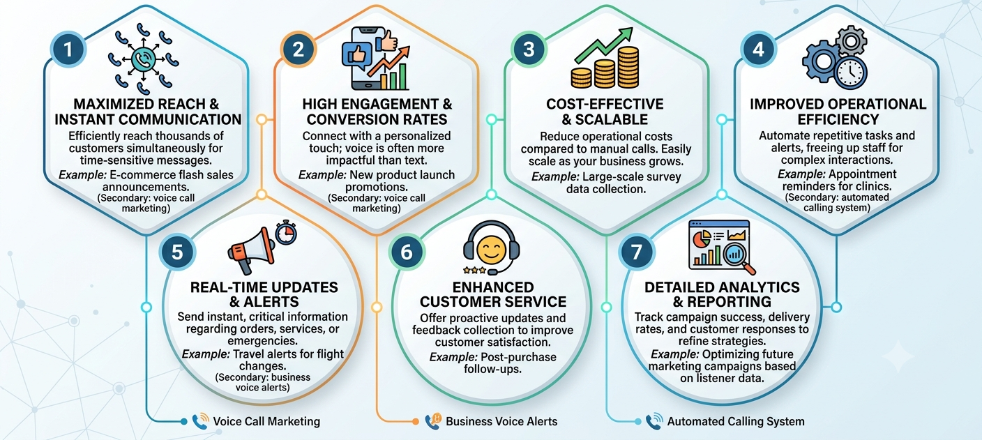 📞 Top 7 Benefits of Bulk Voice Call Service for Businesses