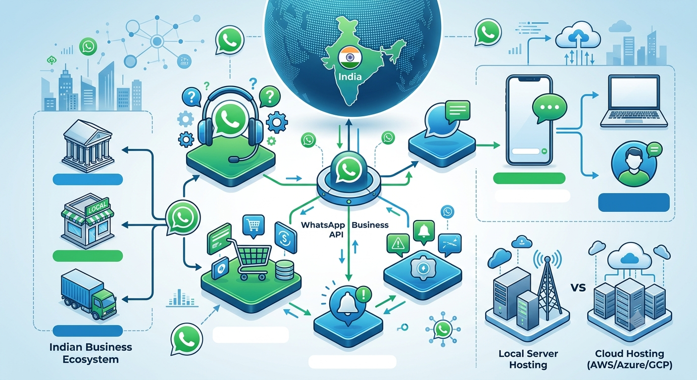 🚀 What Is WhatsApp Business API & How It Works in India