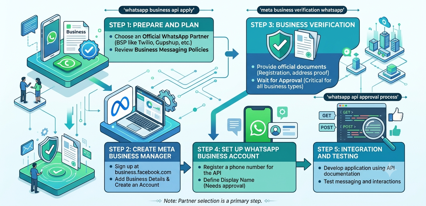 How to Apply for WhatsApp Business API in India: Step-by-Step Guide