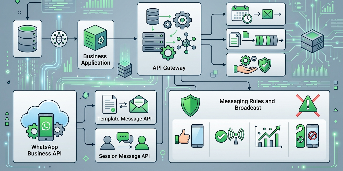 How to Send Bulk WhatsApp Messages Using API the Right Way