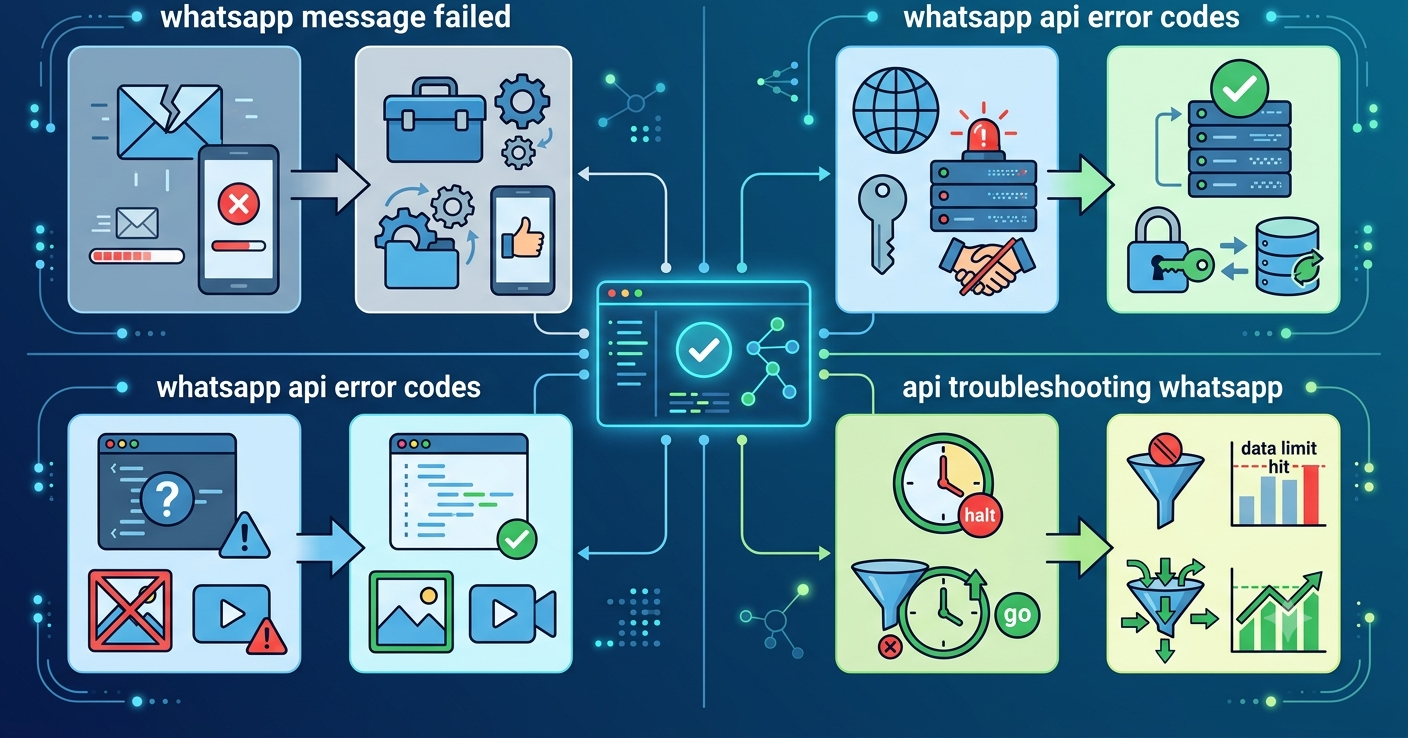 Common WhatsApp Business API Errors & How to Fix Them (Developer Guide)