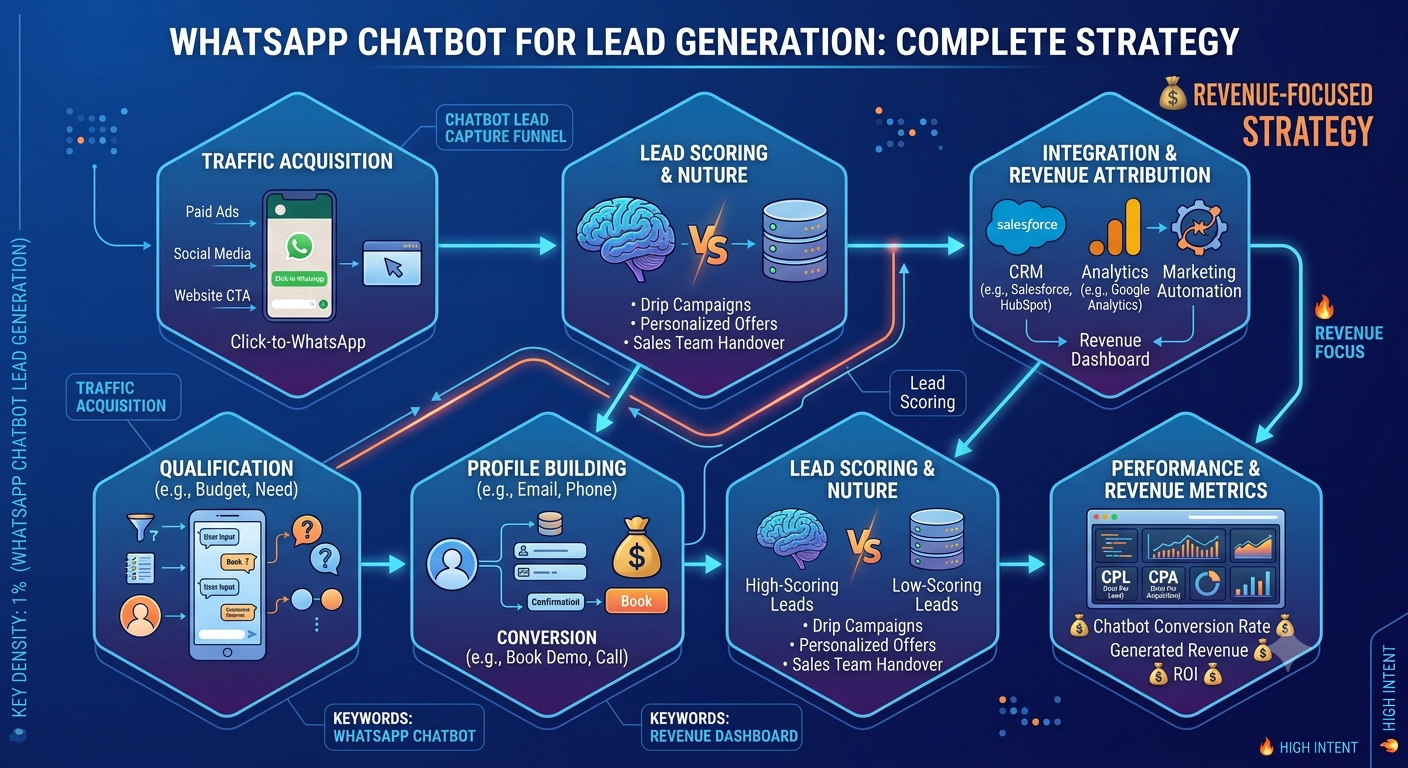 WhatsApp Chatbot for Lead Generation: Complete Strategy to Convert More Customers