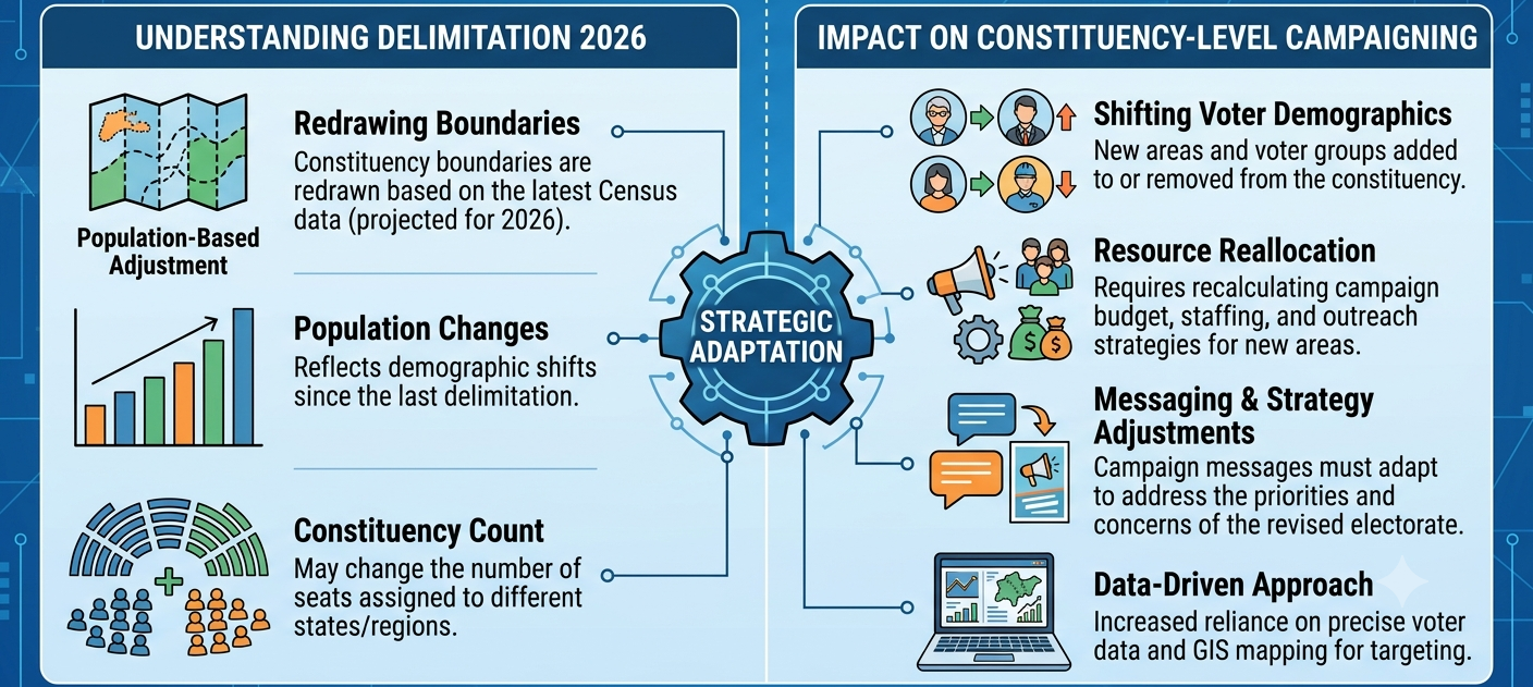 Delimitation 2026: What It Means for Constituency-Level Campaign Planning in India  Slug